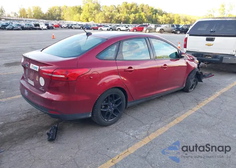 2016 Ford Focus Se z USA, uszkodzony, nr VIN 1FADP3F20GL205890